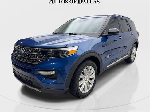 Used 2021 Ford Explorer King Ranch w/ Premium Technology Package image 2