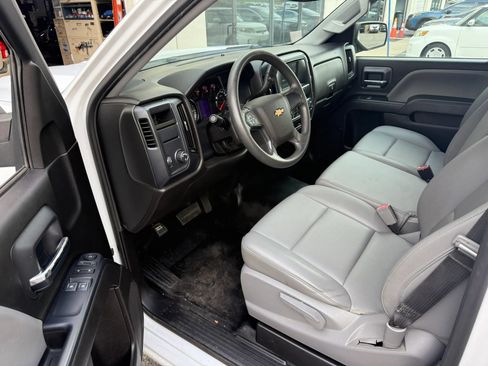 Used 2018 Chevrolet Silverado 1500 W/T w/ WT Convenience Package RWD image 12