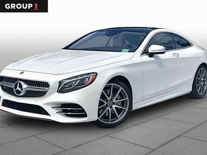 Used 2019 Mercedes-Benz S 560 4MATIC Coupe