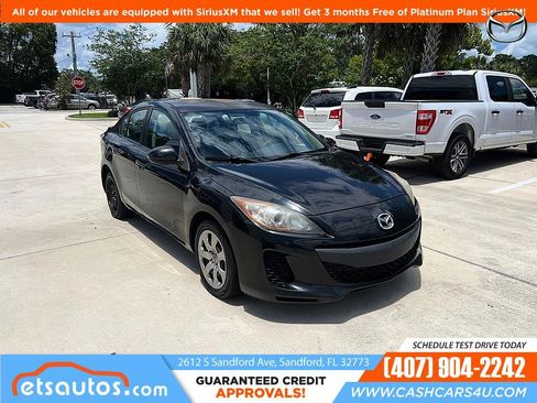 Used 2013 MAZDA MAZDA3 i SV w/ Convenience Pkg FWD image 3