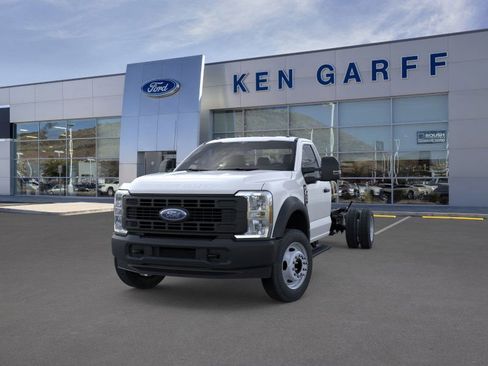 New 2026 Ford F550 2WD Regular Cab Super Duty image 2