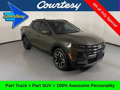 Used 2025 Hyundai Santa Cruz Limited