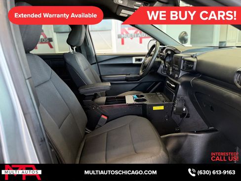 Used 2020 Ford Explorer 4WD Police Interceptor image 7