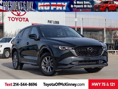 Used 2025 MAZDA CX-5 AWD 2.5 S w/ Select Package