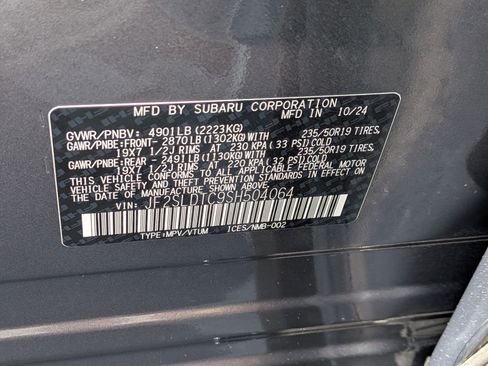Used 2025 Subaru Forester Touring w/ Popular Package - Touring AWD/4WD image 31