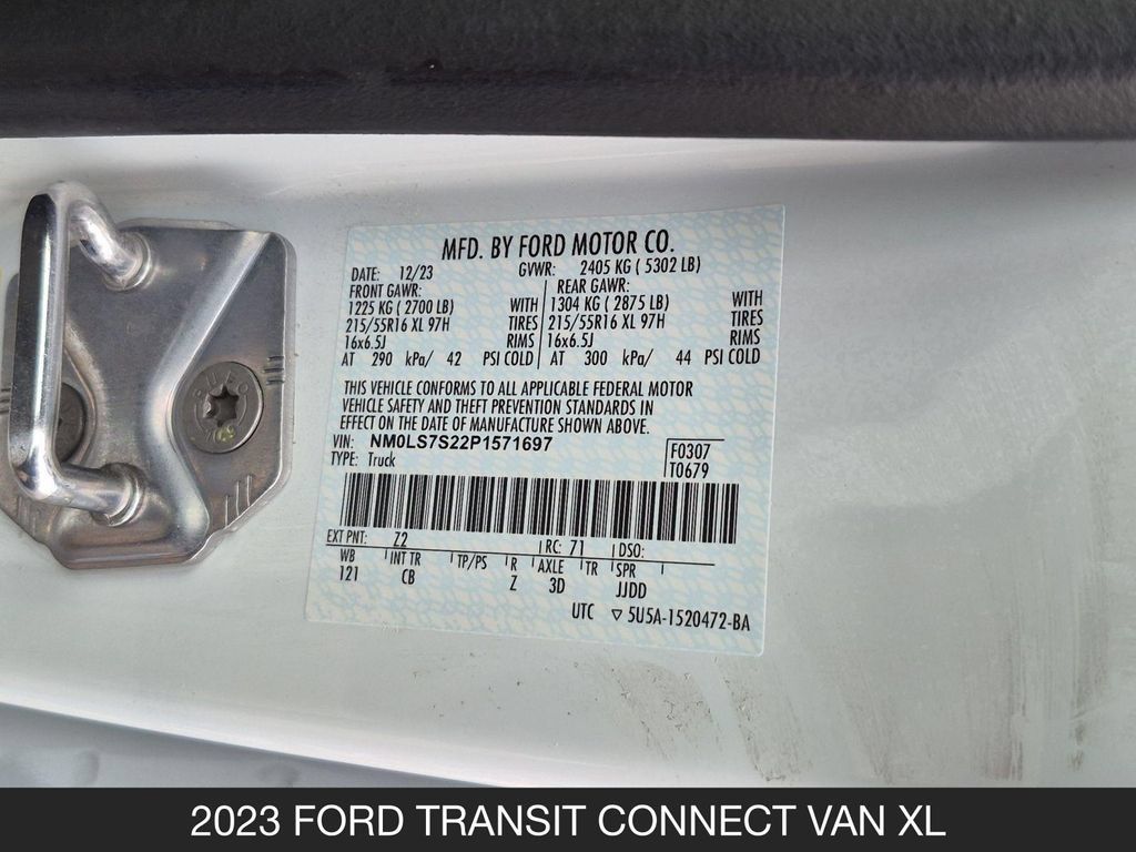 Used 2023 Ford Transit Connect XL FWD image 23