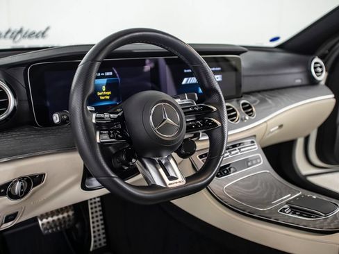 Used 2021 Mercedes-Benz E 53 AMG 4MATIC Sedan image 21