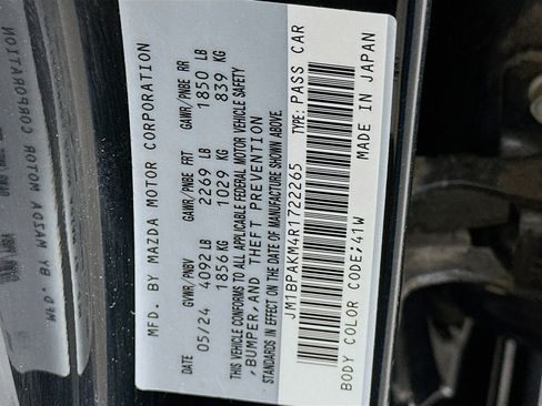 Used 2024 MAZDA MAZDA3 s image 12