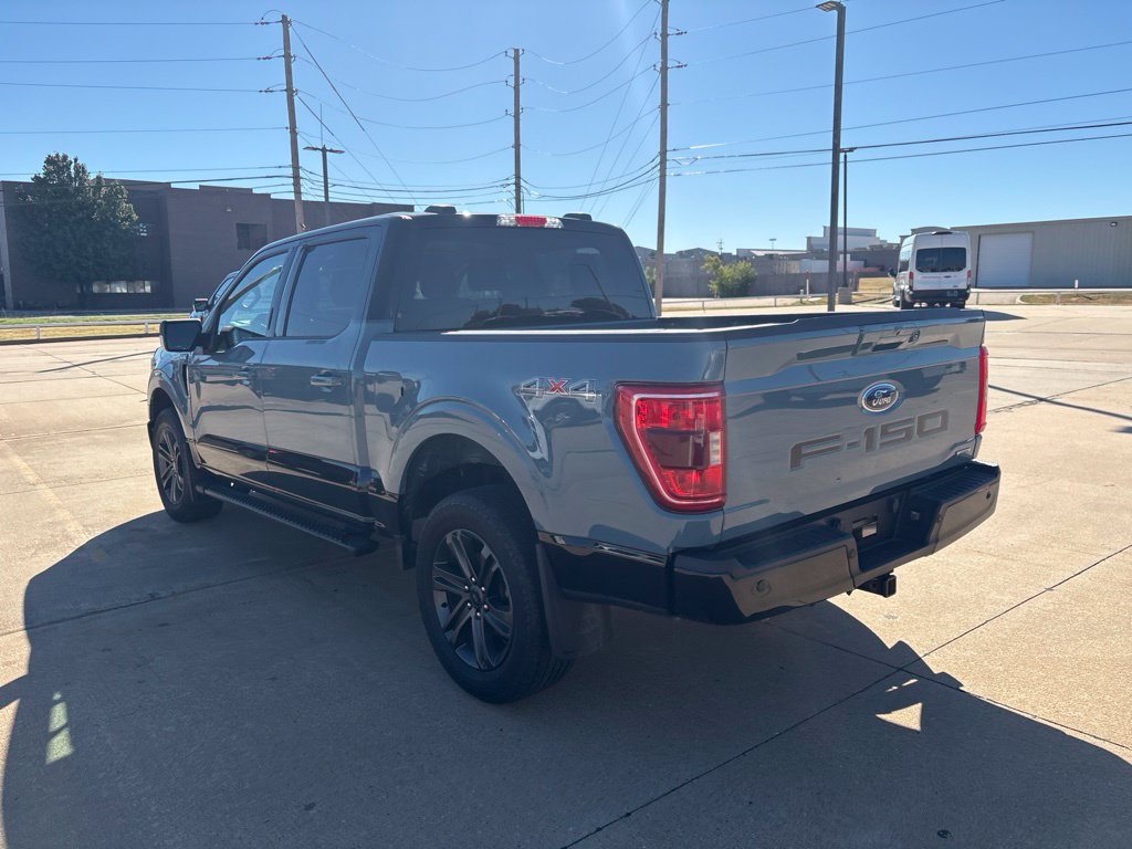 Used 2023 Ford F150 XLT w/ Equipment Group 302A High AWD/4WD image 8