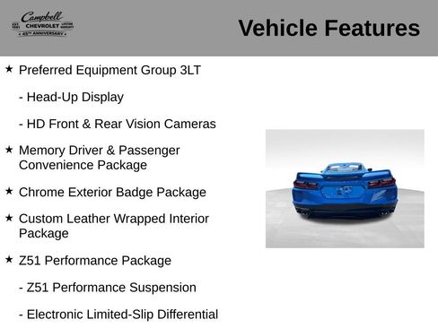 Used 2024 Chevrolet Corvette Stingray Premium Cpe w/ Z51 Performance Package RWD image 21