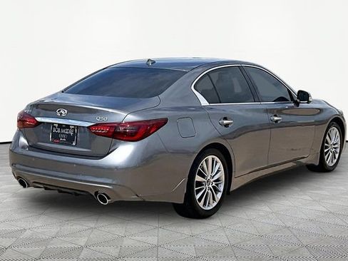 Used 2023 INFINITI Q50 Luxe w/ Cargo Package RWD image 2