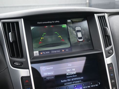 Used 2023 INFINITI Q50 Luxe w/ Cargo Package image 17