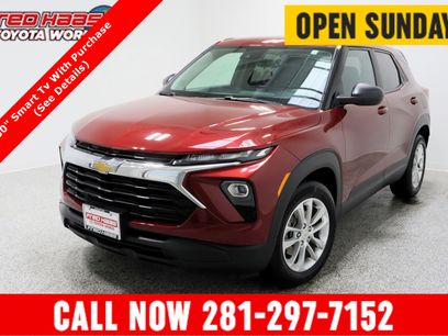 Used 2024 Chevrolet TrailBlazer LS w/ LS Convenience Package