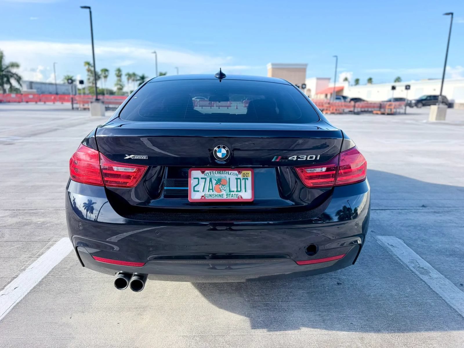 Used 2017 BMW 430i Gran Coupe xDrive AWD/4WD image 8