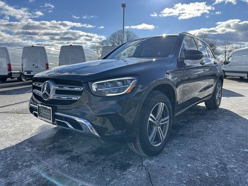 Certified 2021 Mercedes-Benz GLC 300 4MATIC image 3