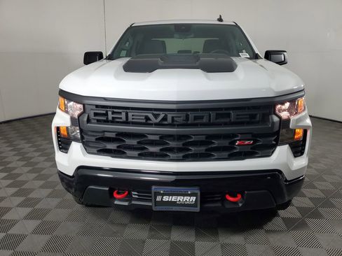 New 2026 Chevrolet Silverado 1500 Custom Trail Boss AWD/4WD image 9