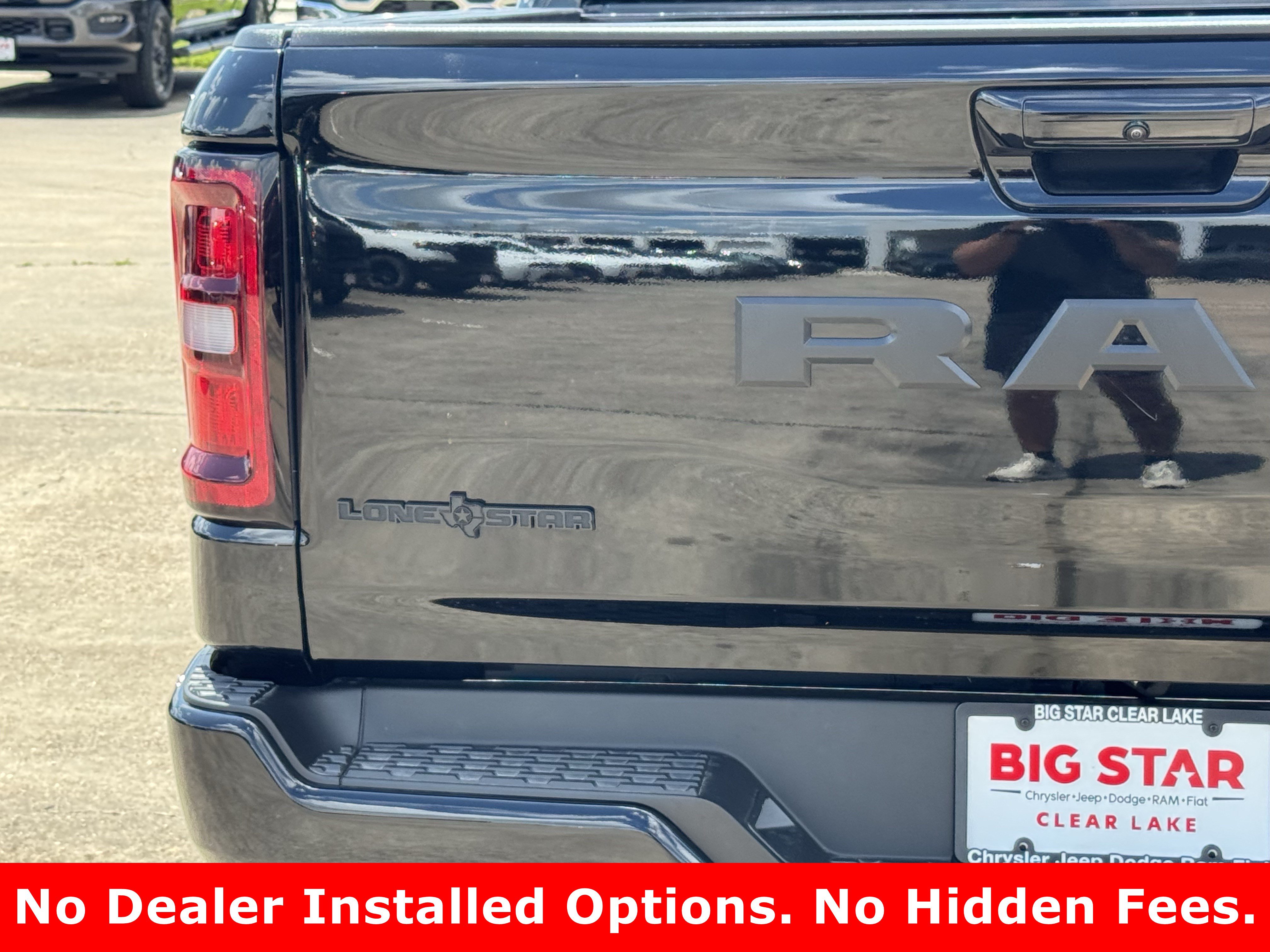 New 2026 RAM 1500 Lone Star AWD/4WD image 11