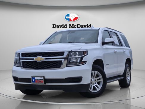 Used 2019 Chevrolet Tahoe LT RWD image 1