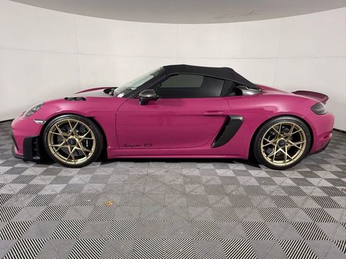 Certified 2024 Porsche 718 Boxster Spyder RS RWD image 2