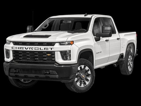 Used 2022 Chevrolet Silverado 2500 Custom w/ Snow Plow Prep/Camper Package AWD/4WD image 38