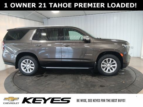 Used 2021 Chevrolet Tahoe Premier w/ Premium Package image 10