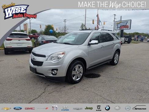 Used 2014 Chevrolet Equinox LTZ AWD/4WD image 7
