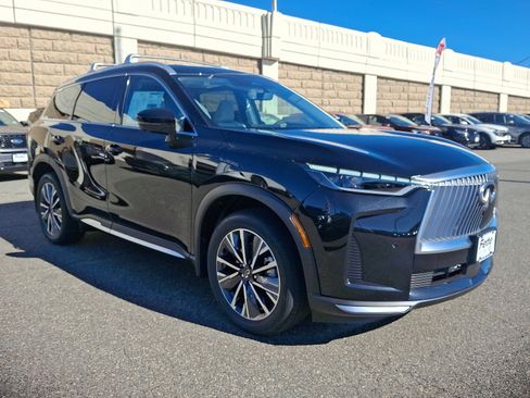 New 2026 INFINITI QX60 Luxe w/ Cargo Package image 2