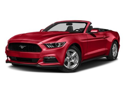 Used 2017 Ford Mustang Convertible w/ Equipment Group 051A RWD image 1