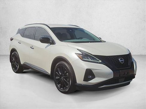 Used 2023 Nissan Murano SV w/ SV Midnight Edition Package AWD/4WD image 3
