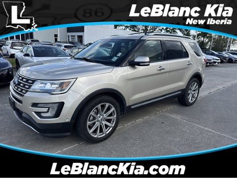 Used 2017 Ford Explorer Limited w/ Equipment Group 301A image 1