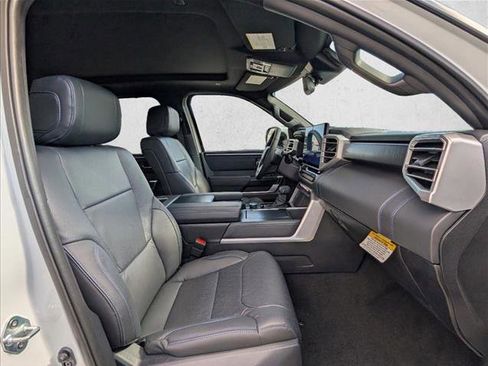 New 2025 Toyota Tundra Platinum image 8