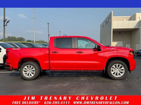 New 2026 Chevrolet Silverado 1500 Custom image 1