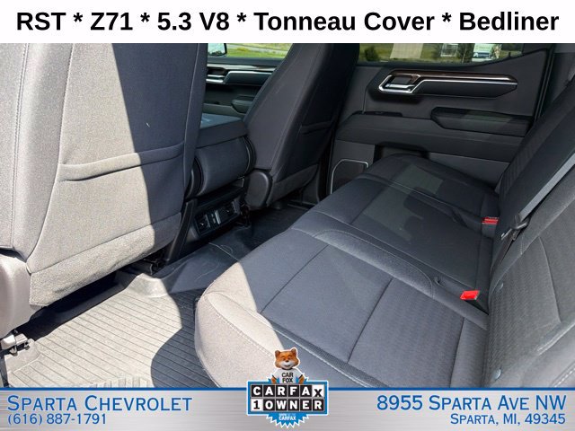 Used 2024 Chevrolet Silverado 1500 RST AWD/4WD image 11