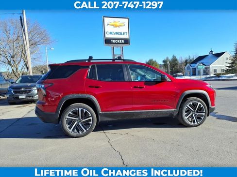 New 2026 Chevrolet Equinox RS w/ Convenience Package III image 4