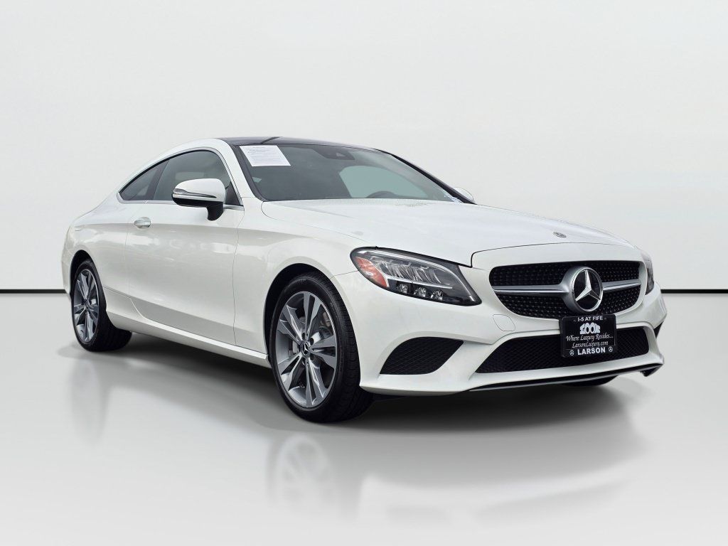 Used 2022 Mercedes-Benz C 300 Coupe image 8