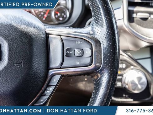 Used 2020 RAM 1500 Sport w/ Level 2 Equipment Goup w/2_L AWD/4WD image 8