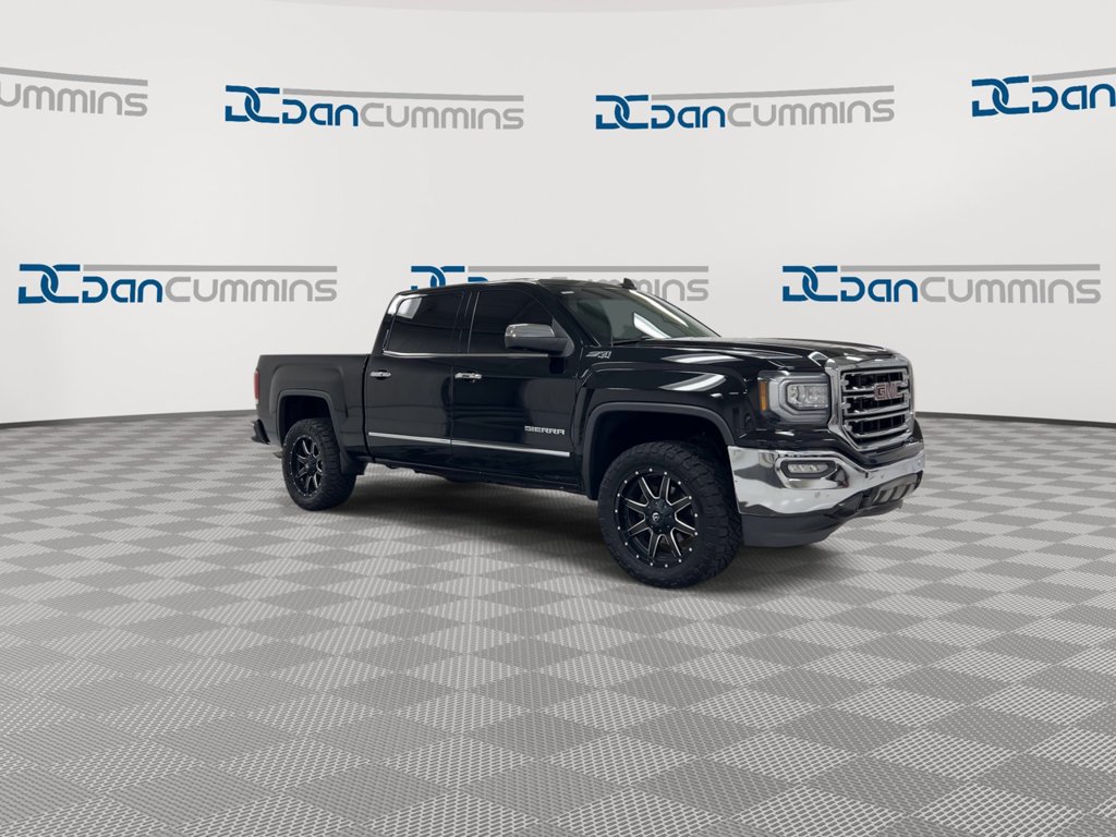 Used 2018 GMC Sierra 1500 SLT w/ SLT Premium Package AWD/4WD image 2