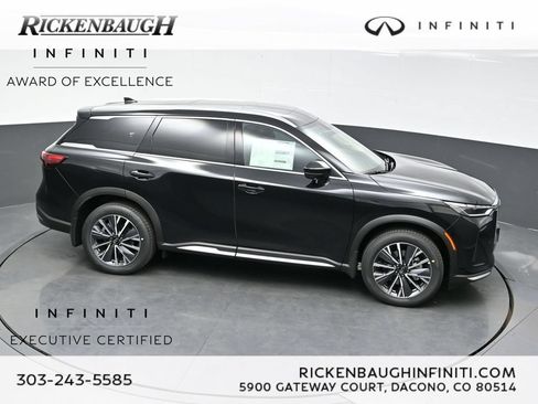 Certified 2026 INFINITI QX60 Luxe w/ Cargo Package AWD/4WD image 39