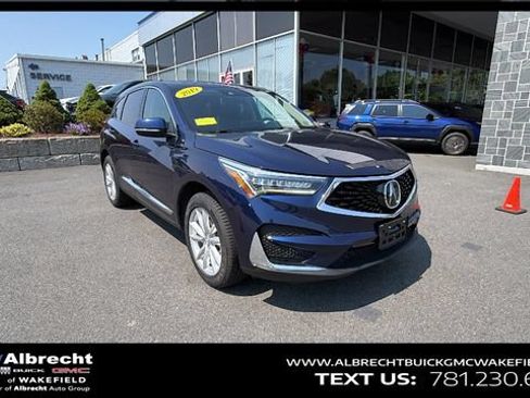 Used 2019 Acura RDX AWD image 1