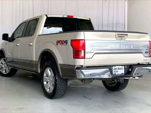 Used 2018 Ford F150 King Ranch w/ Equipment Group 601A Luxury AWD/4WD image 10