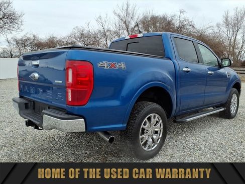 Used 2019 Ford Ranger Lariat w/ Equipment Group 501A Mid image 9
