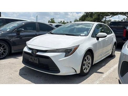 Certified 2024 Toyota Corolla LE FWD image 9
