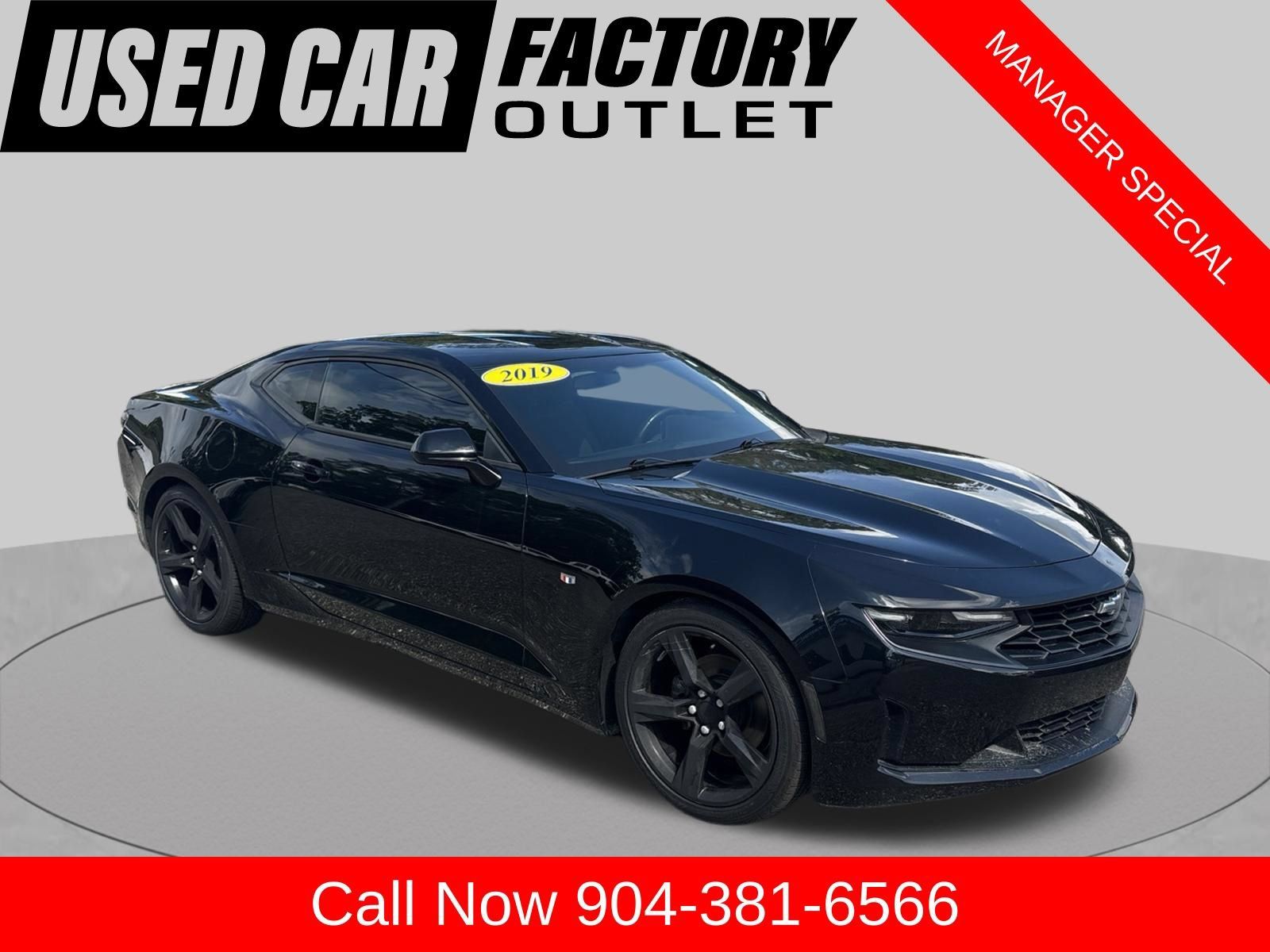 Used 2019 Chevrolet Camaro LS RWD 360° Tour