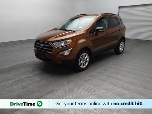 Used 2018 Ford EcoSport SE FWD image 1