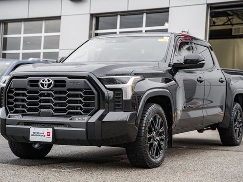 Used 2023 Toyota Tundra SR5 w/ TRD Sport Premium Package image 3