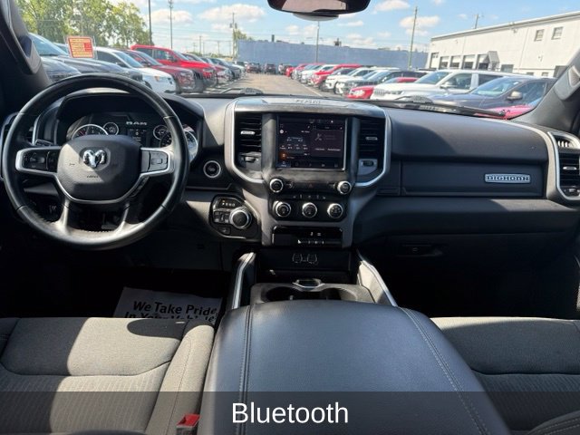 Used 2023 RAM 1500 Big Horn AWD/4WD image 8