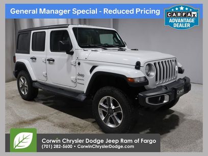 Used 2020 Jeep Wrangler Unlimited Sahara w/ Uconnect 4C Nav & Sound Group
