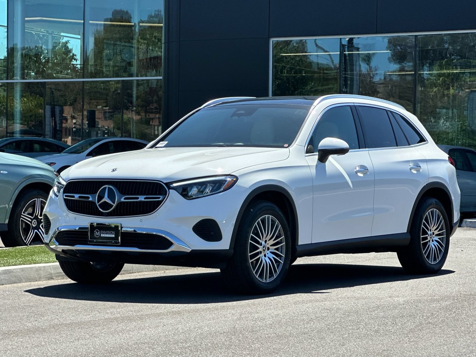 Certified 2026 Mercedes-Benz GLC 300 4MATIC image 8