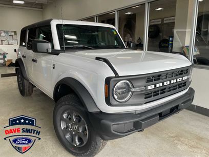 New 2026 Ford Bronco Big Bend