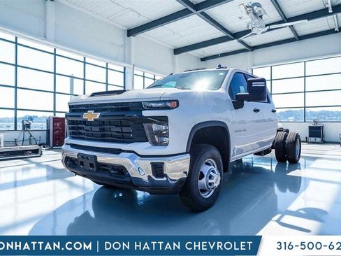 New 2025 Chevrolet Silverado 3500 W/T w/ WT Convenience Package image 24